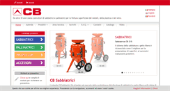 Desktop Screenshot of cbsabbiatrici.com