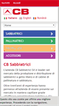 Mobile Screenshot of cbsabbiatrici.com